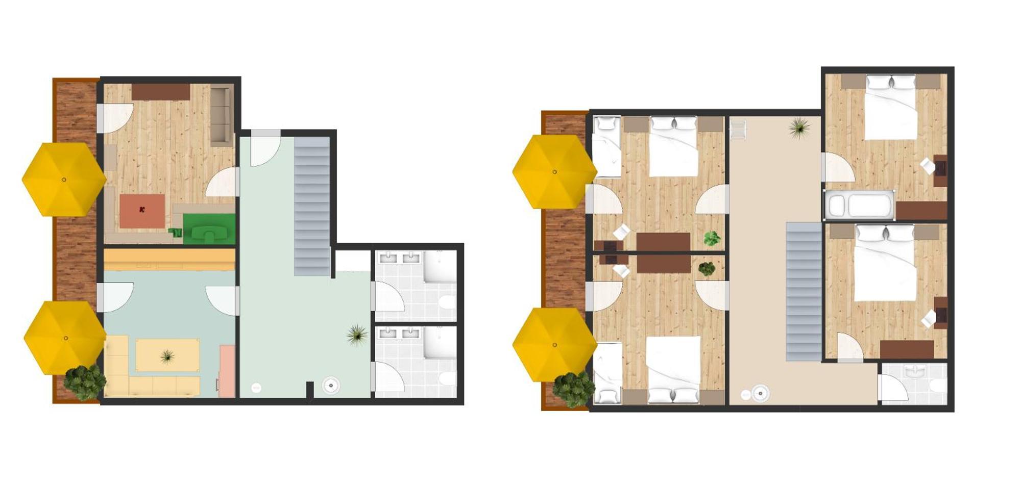 Apartments Kirchebnerhof 厄茨 客房 照片